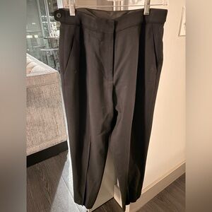 DKNY Black Women's Wool Trousers
